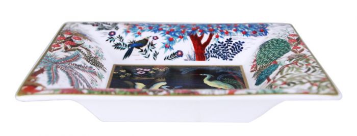 Блюдо под фрукты / сладости  LE JARDIN DU PALAIS, 17 X 17 см,, GIEN