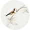 Тарелка для закусок GOLDFINCH, LES OISEAUX DE LA FORET,  16,3 cm GIEN