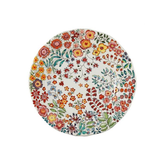 Тарелка хлебная / для канапе  набор 4 ШТ.., POESIE Д16,3 cm GIEN