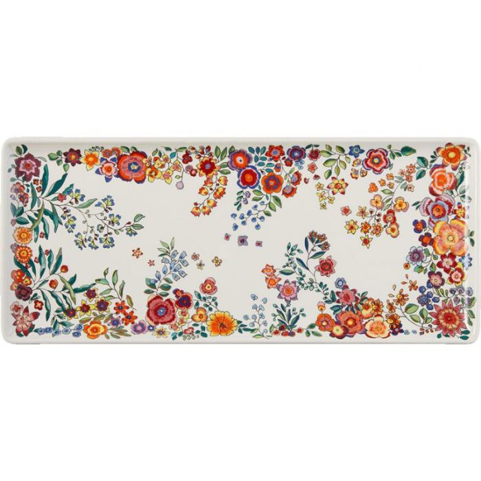 Блюдо прямоугольное POESIE 36 X 15,5 cm GIEN