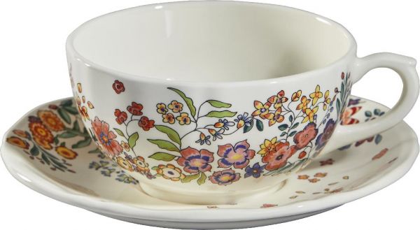 Чайная пара POESIE 300 мл,, Д18 cm GIEN