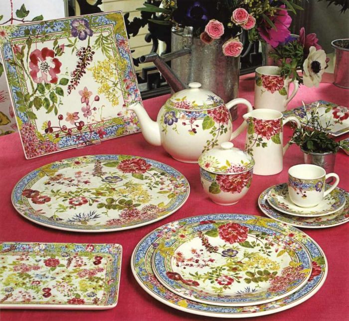 Рамекин MILLEFLEURS, 15 cл, - Д 9 см GIEN