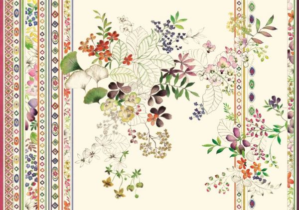 Салфетки под приборы в наборе 4 ШТ..,38 X 5 4см,,, BAGATELLE, GIEN