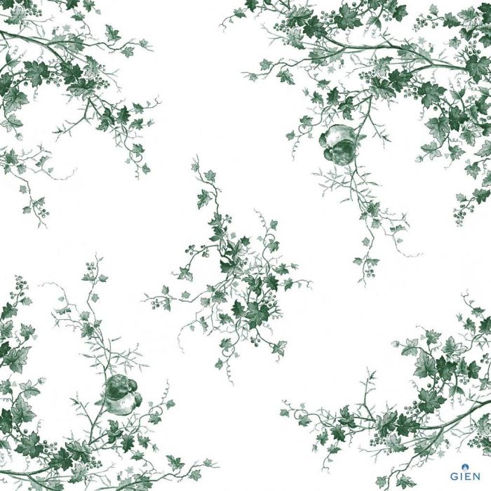 Салфетки бумажные , в упаковке 20 ШТ.., LES OISEAUX, 33 X 33 cm GIEN