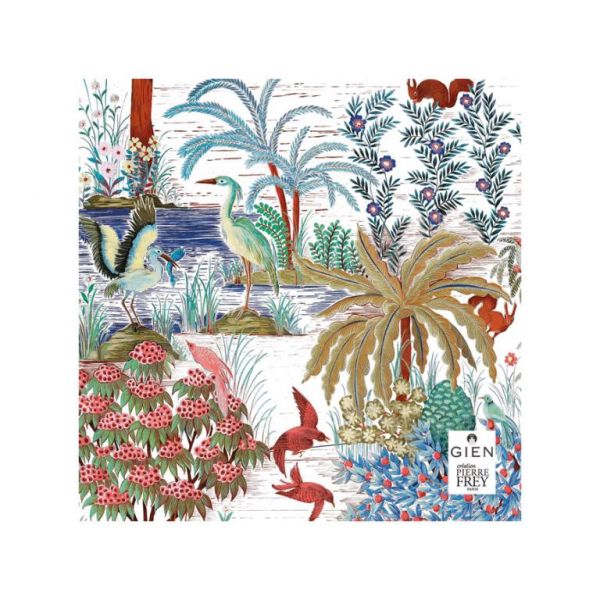 Салфетки бумажные 20 ШТ.., в упаковке LE JARDIN DU PALAIS, 33 X 33 см,, GIEN