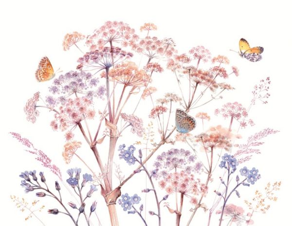 Поднос AZUR 46,4 X 36,4 см, акрил, GIEN