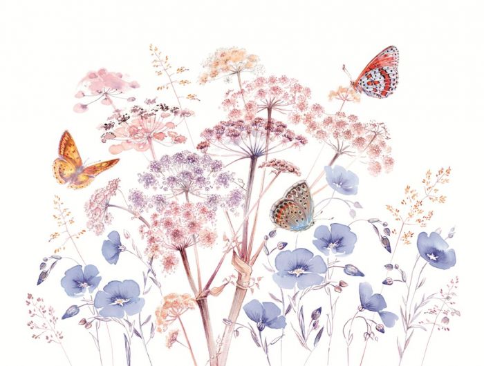 Поднос , акрил,  AZUR, 37 X 28,3 см,, GIEN