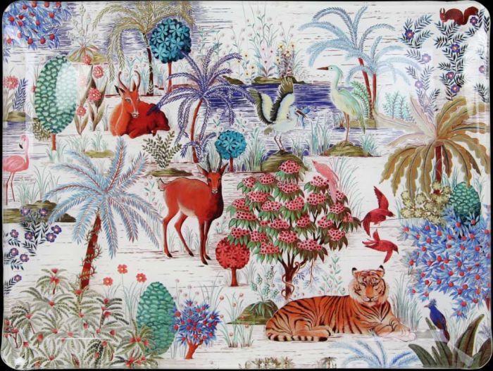 Поднос малый LE JARDIN DU PALAIS, 37 X 28 см,, GIEN