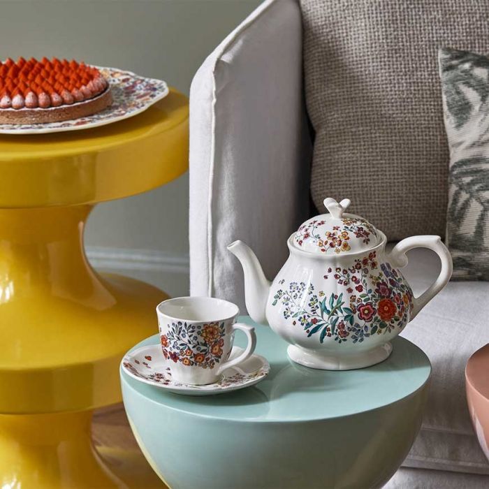 Чайная пара POESIE 175 мл, - Д145 cm - H 7,4 cm GIEN