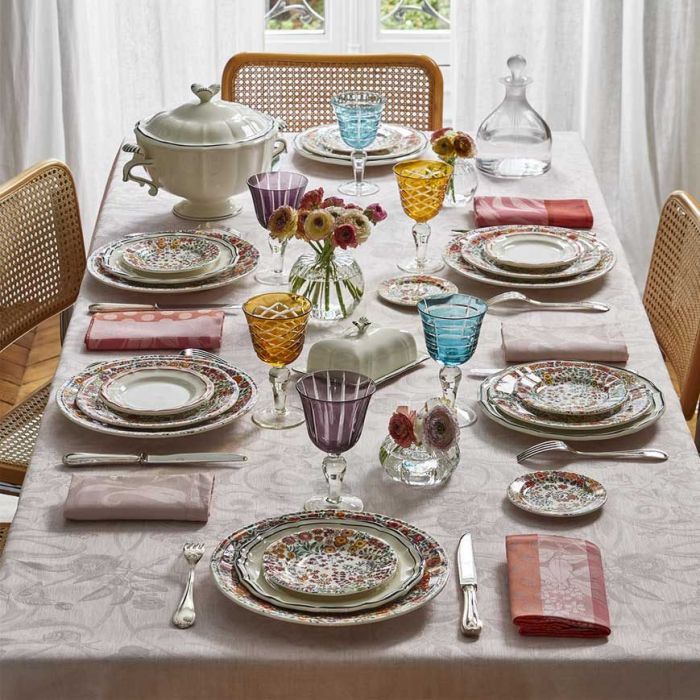 Тарелка хлебная / для канапе  набор 4 ШТ.., POESIE Д16,3 cm GIEN