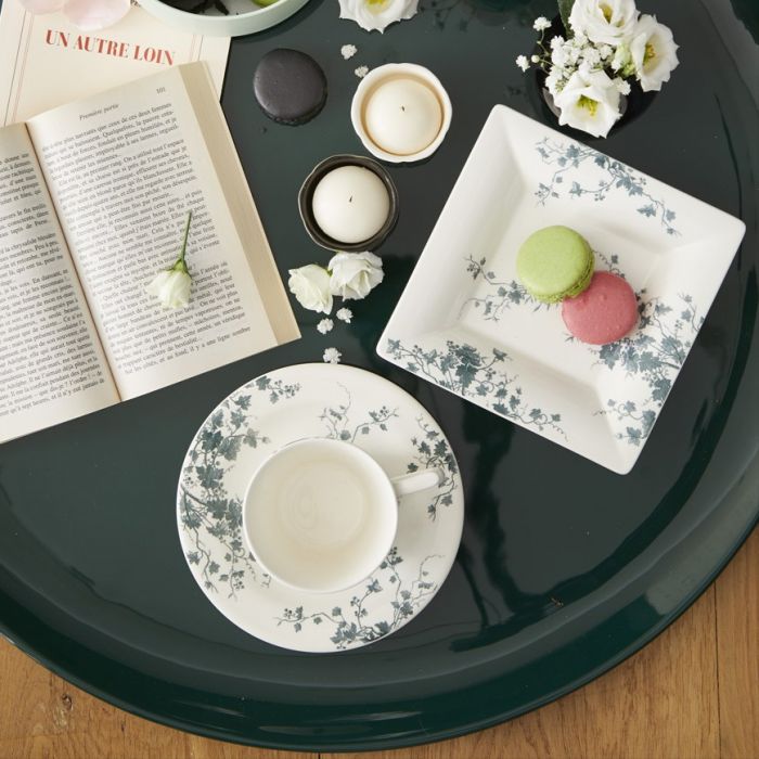 Блюдо квадратное LES OISEAUX, 22 X 22 cm GIEN