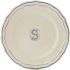 Тарелка десертная"S", FILET MANGANESE MONOGRAMME, Д 23,2 cm GIEN