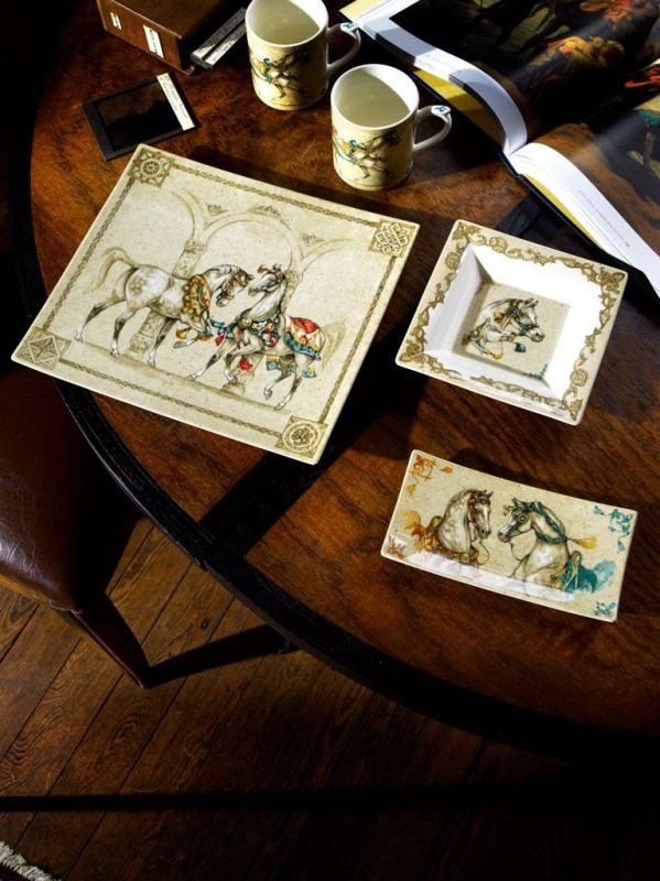 Чайник Лошади ветра H 15 cm -1100 мл,, арт,1751CTHE01 ,CHEVAUX DU VENT, GIEN