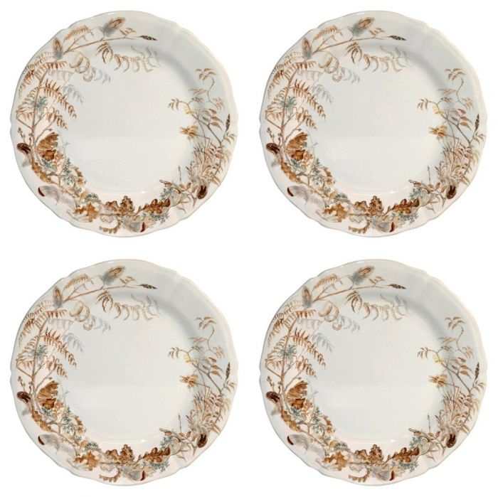 Набор тарелок обеденных набор 4 ШТ.., SOLOGNE, Д 27,3 см,, GIEN
