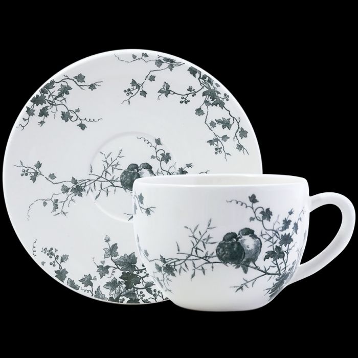 Блюдо квадратное LES OISEAUX, 22 X 22 cm GIEN