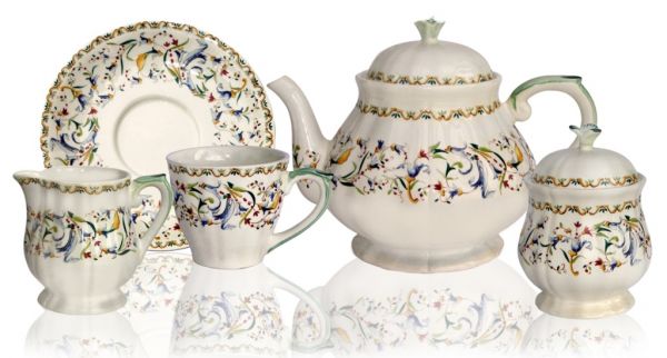 Сервиз чайный Gien Тоскана №2 на 6 персон 15 предметов