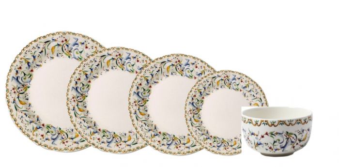 Сервиз столовый Gien Тоскана на 4 персоны 20 предметов